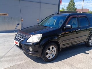2006 Honda CR-V II Рестайлинг, чёрный, 770000 рублей, вид 1