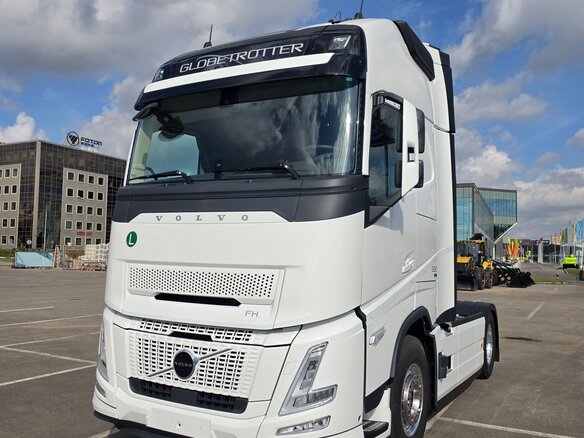 2026 Volvo FH, белый, 20000000 рублей