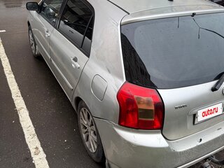 2005 Toyota Corolla IX (E120, E130) Рестайлинг, серебристый, 299000 рублей, вид 4