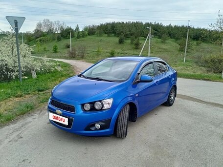 2012 Chevrolet Aveo II, синий, 725000 рублей, вид 1