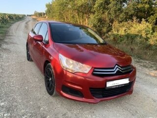 2011 Citroen C4 II, красный, 600000 рублей, вид 2