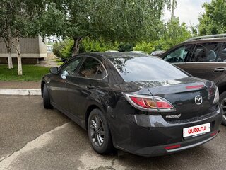 2012 Mazda 6 II (GH) Рестайлинг, чёрный, 1050000 рублей, вид 2