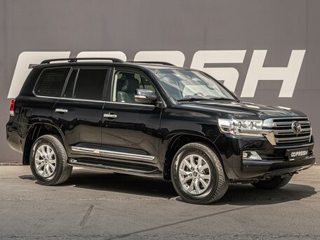 Toyota Land Cruiser 200 Series Рестайлинг 2