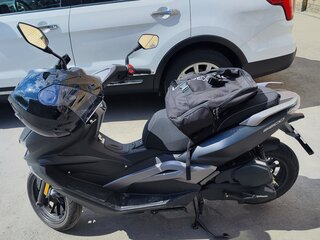 2022 Regulmoto Grido, чёрный, 130000 рублей, вид 5