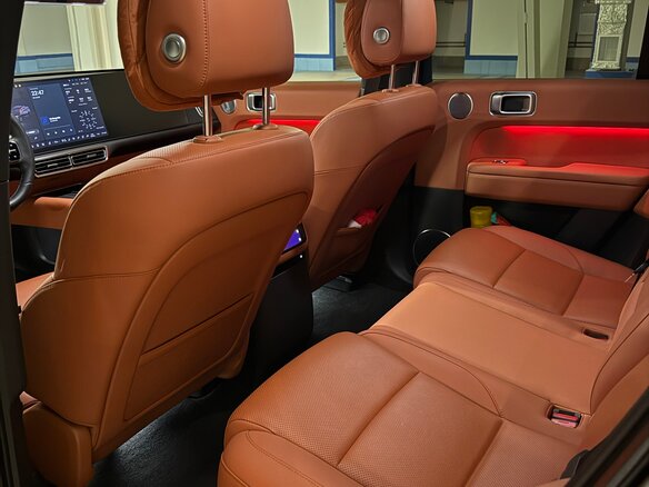 2024 Li Auto (Lixiang) L6 I, чёрный, 5500000 рублей - вид 13