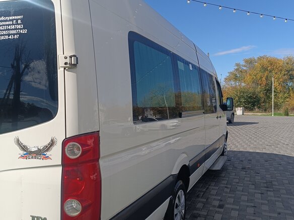 2011 Volkswagen Crafter, белый, 2750000 рублей - вид 5
