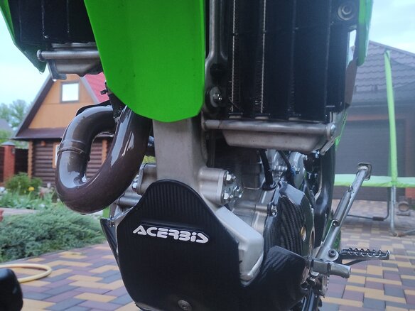 2021 Kawasaki KX 450, зелёный, 650000 рублей - вид 11