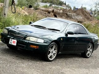 1994 Toyota Corona EXiV II (ST200), зелёный, 420000 рублей, вид 1