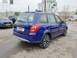 2026 Lada (ВАЗ) Granta Cross I Рестайлинг, синий, 1237900 рублей, вид 5