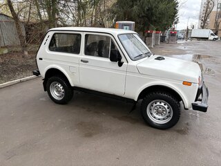1997 Lada (ВАЗ) 2121 (4x4) I Рестайлинг, белый, 250000 рублей, вид 4