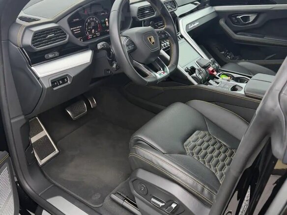 2021 Lamborghini Urus I, чёрный, 27000000 рублей - вид 8