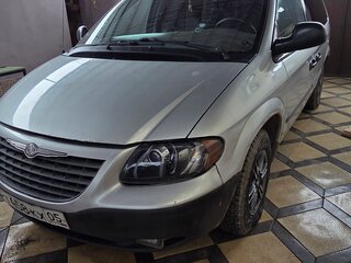 2002 Chrysler Voyager IV, серебристый, 620000 рублей, вид 1