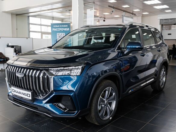 2026 Geely Okavango I Рестайлинг, синий, 3789990 рублей