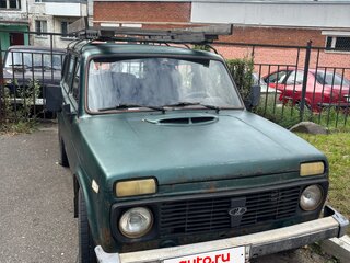 2001 Lada (ВАЗ) 2131 (4x4) I, зелёный, 200000 рублей, вид 1