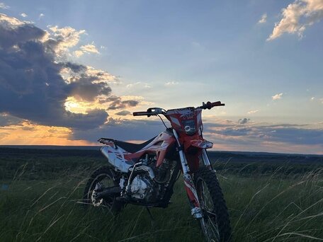 2024 Ataki SX150, красный, 95000 рублей, вид 3