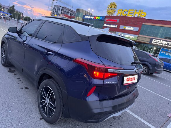2020 Kia Seltos I, синий - вид 5