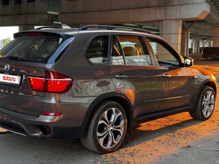 2012 BMW X5 35i II (E70) Рестайлинг, коричневый, 1200000 рублей, вид 3