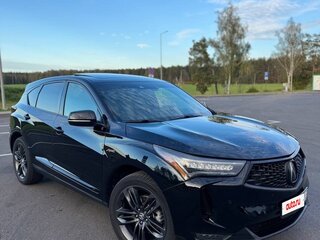 2022 Acura RDX III Рестайлинг, чёрный, 3400000 рублей, вид 2