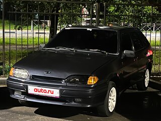 2006 Lada (ВАЗ) 2114, серый, 150000 рублей, вид 1