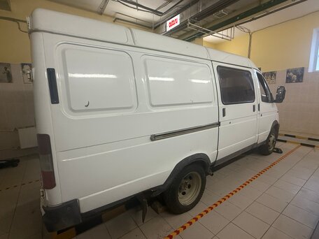 1996 ГАЗ ГАЗель (2705), белый, 450000 рублей, вид 4