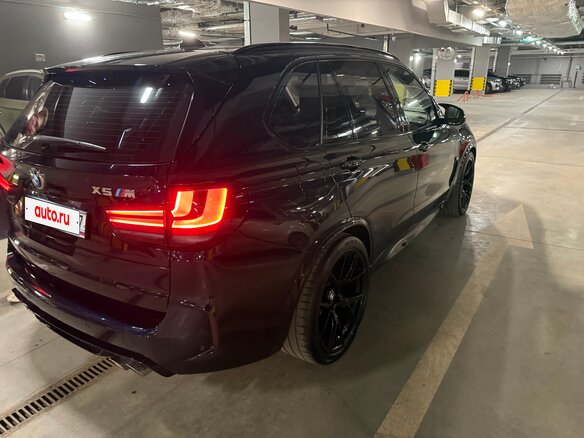2015 BMW X5 M II (F85), синий, 5950000 рублей - вид 4