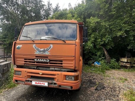 2004 КамАЗ 6520, оранжевый, 1000000 рублей, вид 1
