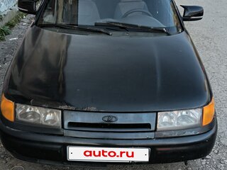2007 Lada (ВАЗ) 2112, синий, 90000 рублей, вид 1
