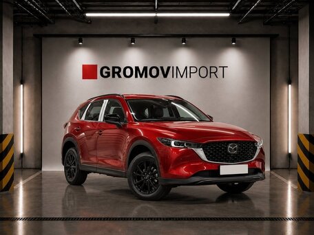 2026 Mazda CX-5 II Рестайлинг, красный, 2988000 рублей, вид 3