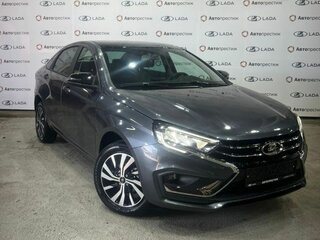 2026 Lada (ВАЗ) Vesta I Рестайлинг (NG), серый, 2035000 рублей, вид 2