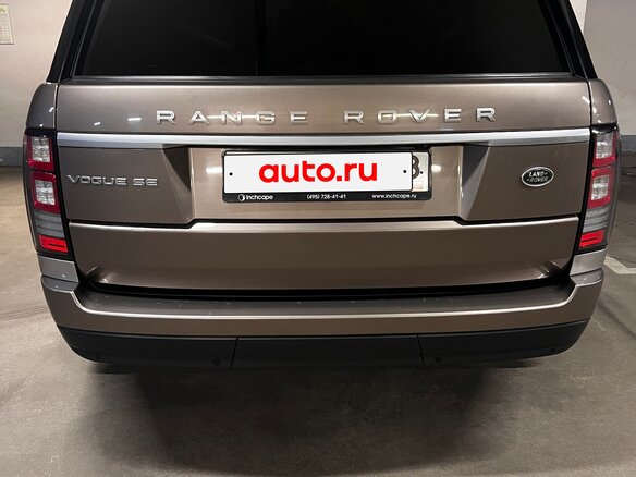 2015 Land Rover Range Rover IV, серый, 4300000 рублей - вид 4