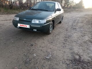2003 Lada (ВАЗ) 2110, зелёный, 240000 рублей, вид 1