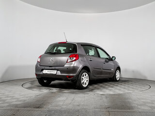 2010 Renault Clio III Рестайлинг, серый, 590000 рублей, вид 5