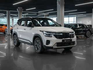 2026 Kia Seltos I Рестайлинг, белый, 3000000 рублей, вид 2