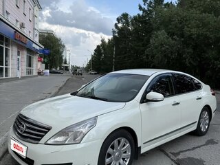 2008 Nissan Teana II (J32), белый, 1100000 рублей, вид 1