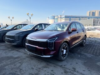 2026 Kia Sportage V Рестайлинг, красный, 5490000 рублей, вид 2