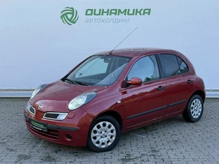 2008 Nissan Micra III (K12), красный, 520000 рублей, вид 1