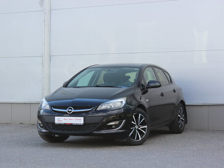 Opel Astra J Рестайлинг