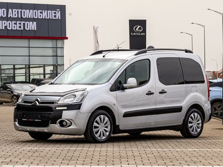 Citroen Berlingo II Рестайлинг