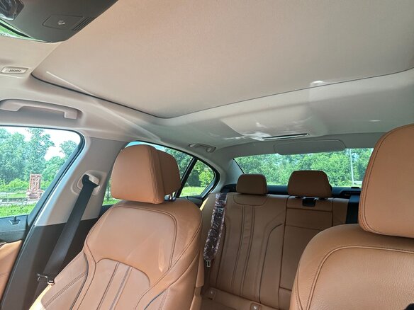 2021 BMW 5 серии 520i VII (G30/G31/G38) Рестайлинг, белый, 4850000 рублей - вид 7
