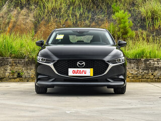 2025 Mazda 3 Axela IV (BP), чёрный, 1795000 рублей, вид 2