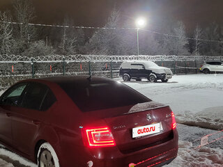 2016 Skoda Octavia III (A7), пурпурный, 1750000 рублей, вид 3