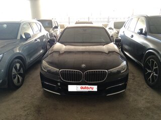BMW 7 серии Long 725Ld VI (G11/G12)