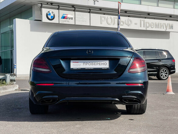 2017 Mercedes-Benz E-Класс 200 V (W213, S213, C238), зелёный, 2818000 рублей - вид 5