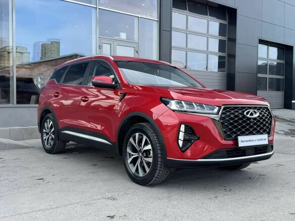 2023 Chery Tiggo 7 Pro Max I, красный - вид 2