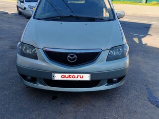 2001 Mazda MPV II (LW), серый, 299900 рублей, вид 1