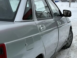 2003 Lada (ВАЗ) 2110, серебристый, 160000 рублей, вид 3
