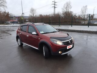 2013 Renault Sandero Stepway I, красный, 750000 рублей, вид 5