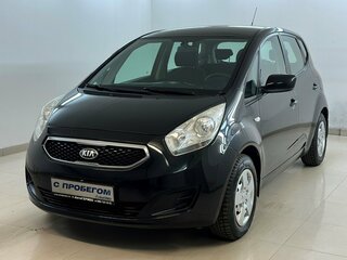 2014 Kia Venga 5-speed I, чёрный, 750000 рублей, вид 1