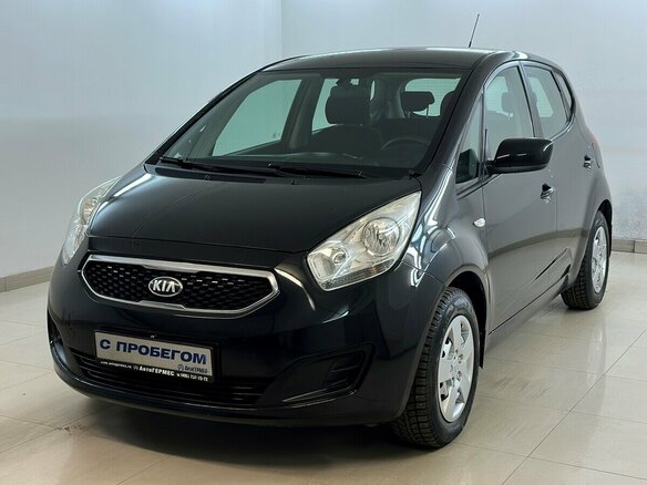 2014 Kia Venga 5-speed I, чёрный