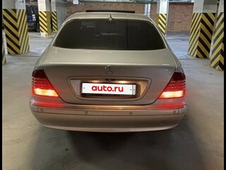2002 Mercedes-Benz S-Класс 320 IV (W220), серебристый, 795000 рублей, вид 3